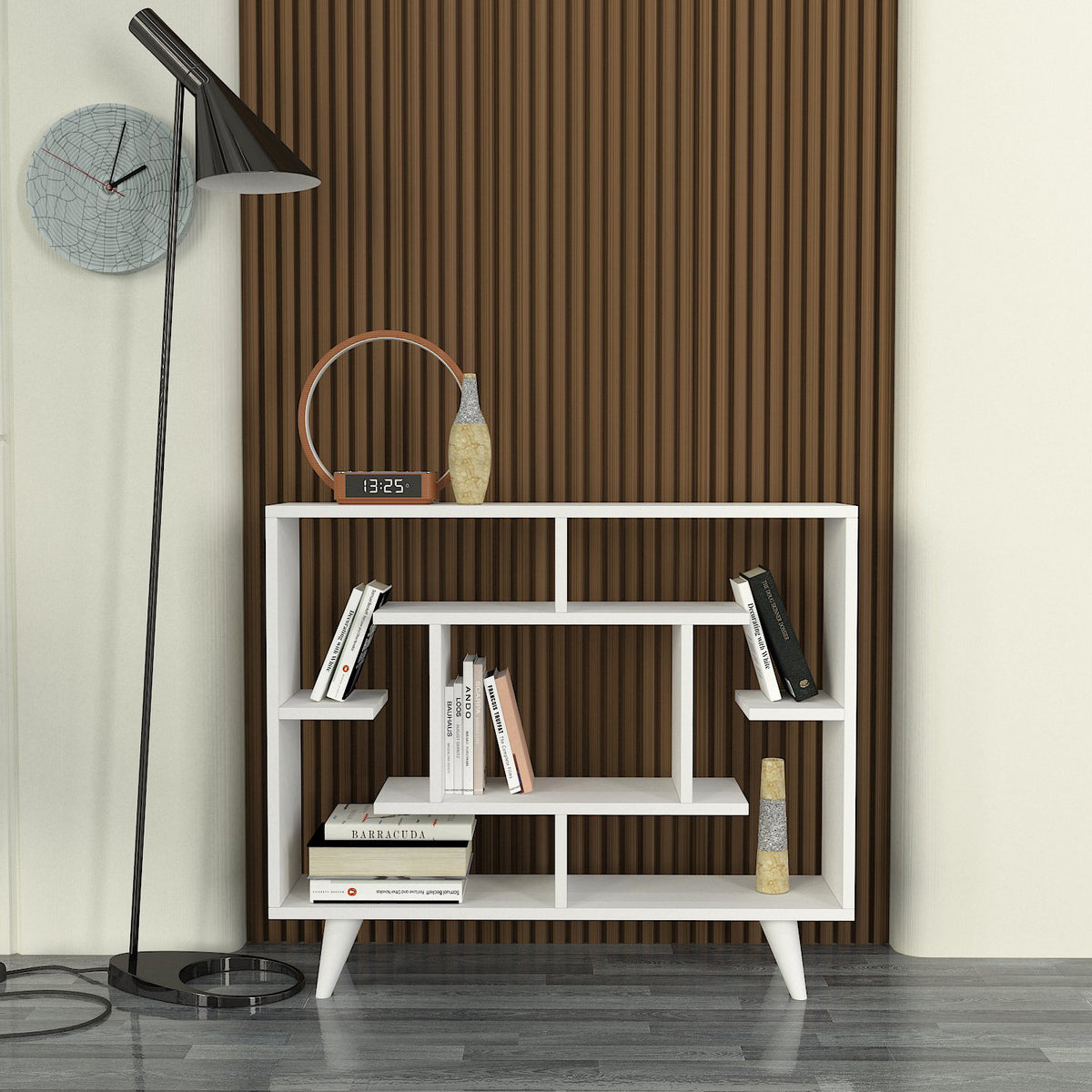 Melt Bookcase White