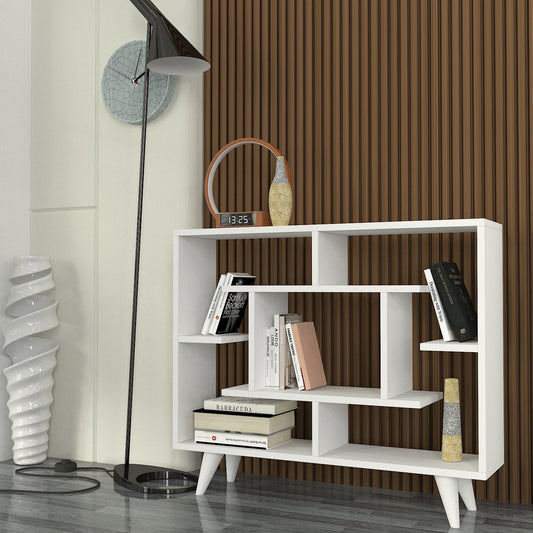 Melt Bookcase White