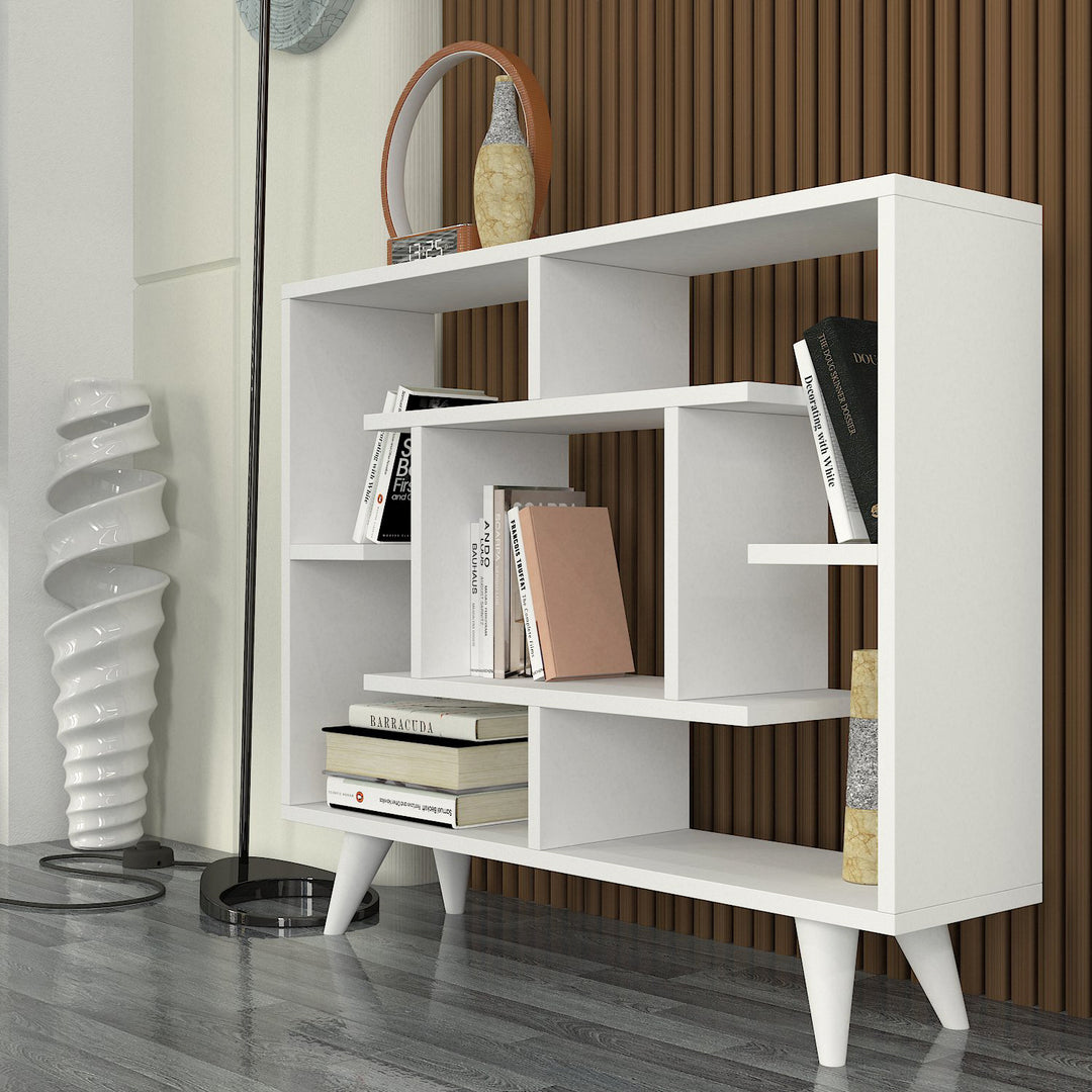 Melt Bookcase White