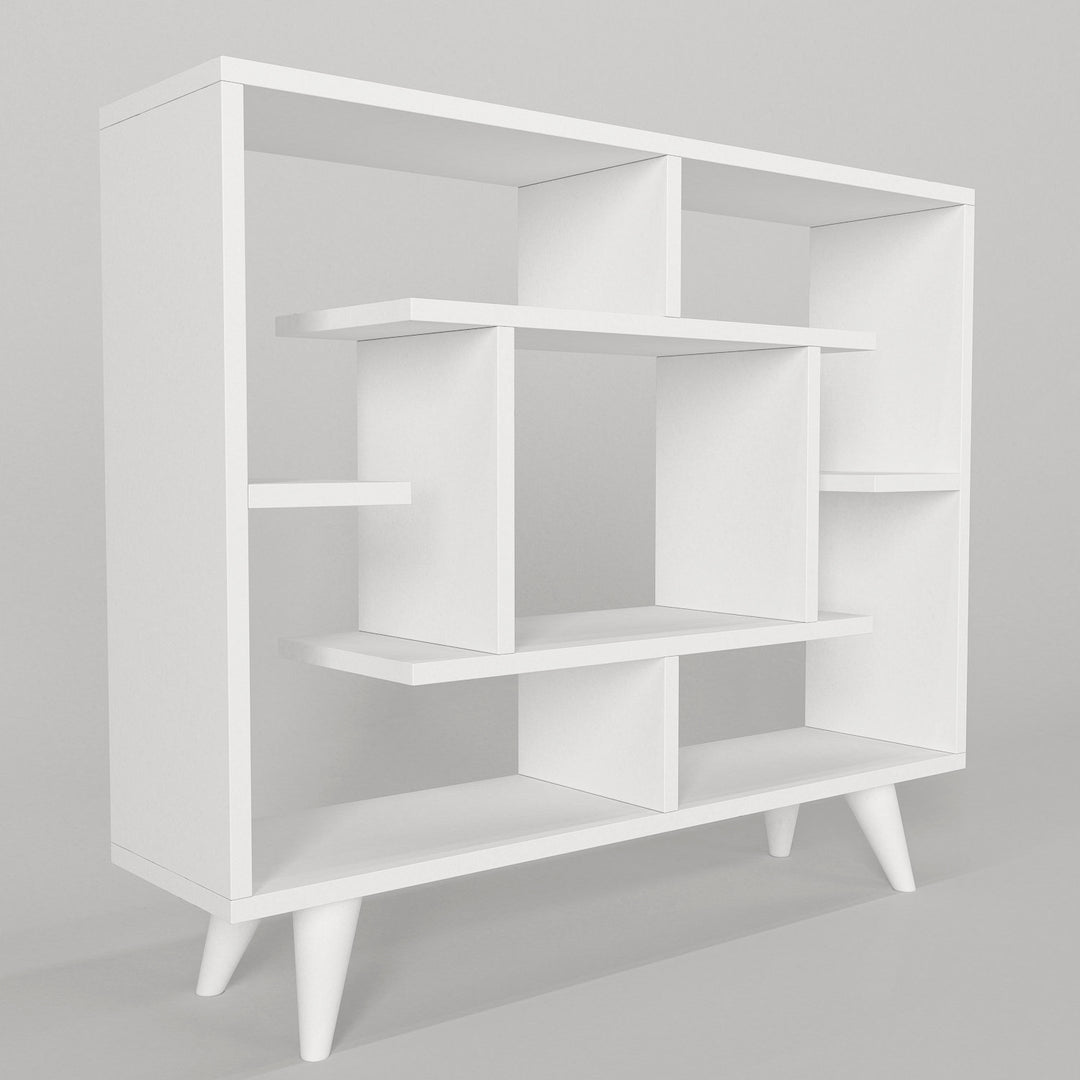 Melt Bookcase White