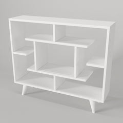 Melt Bookcase White