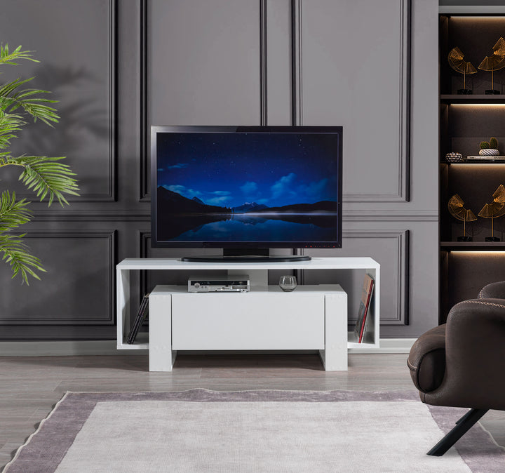 Mery Tv Unit White