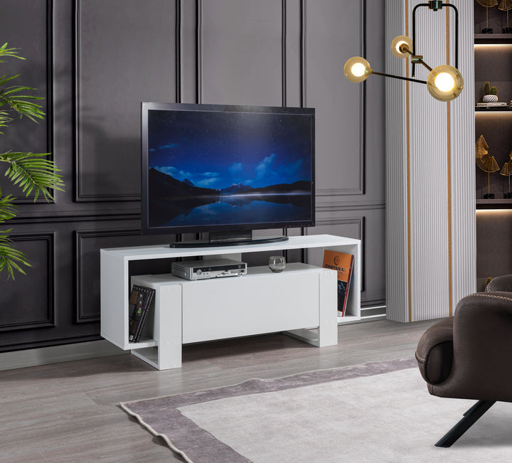 Mery Tv Unit White