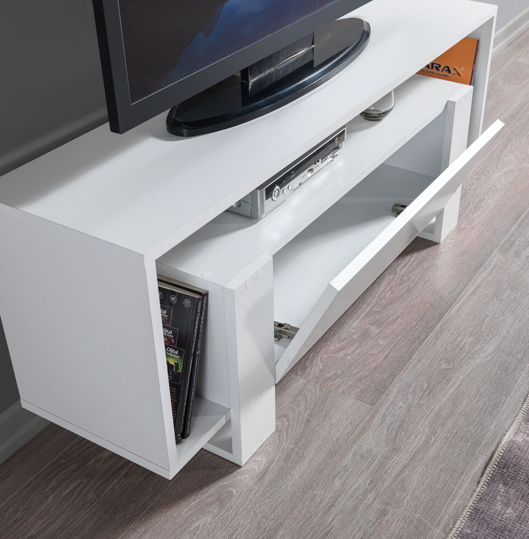 Mery Tv Unit White