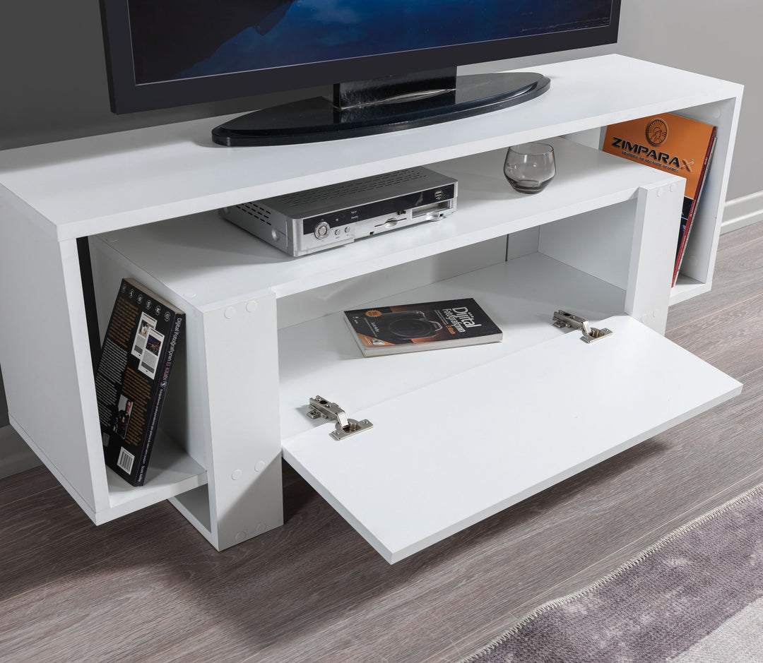 Mery Tv Unit White