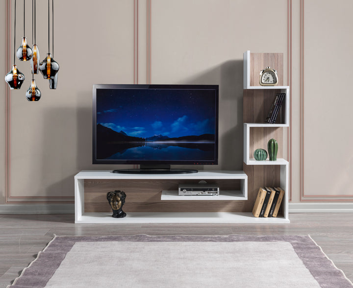 Metehan Tv Unit White - Cordoba