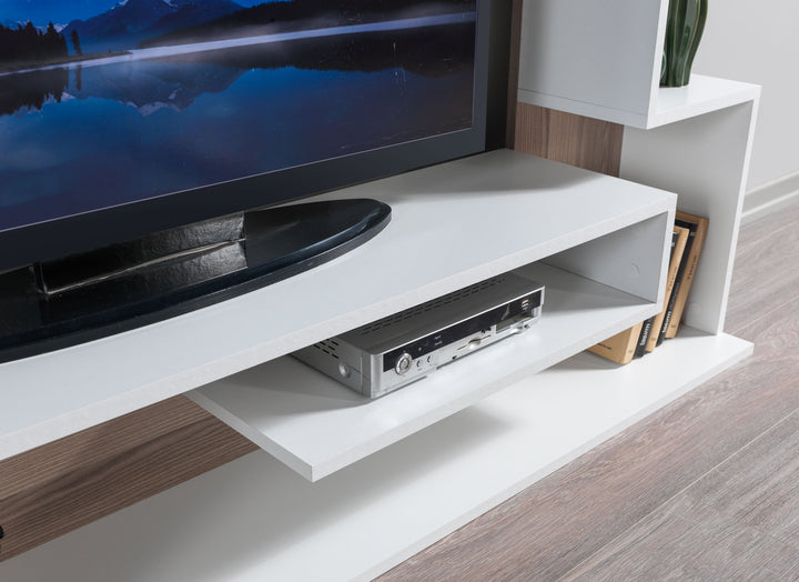 Metehan Tv Unit White - Cordoba