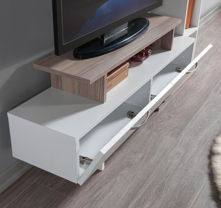 Minel Tv Unit White - Cordoba