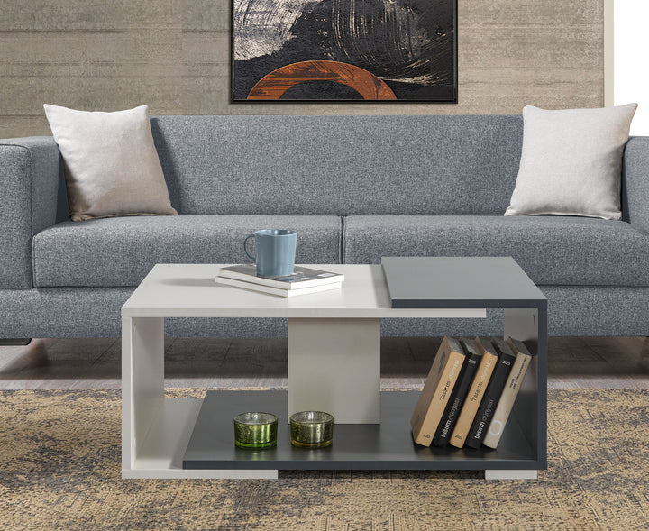 Modern Coffee Table Anthracite - Sandstone