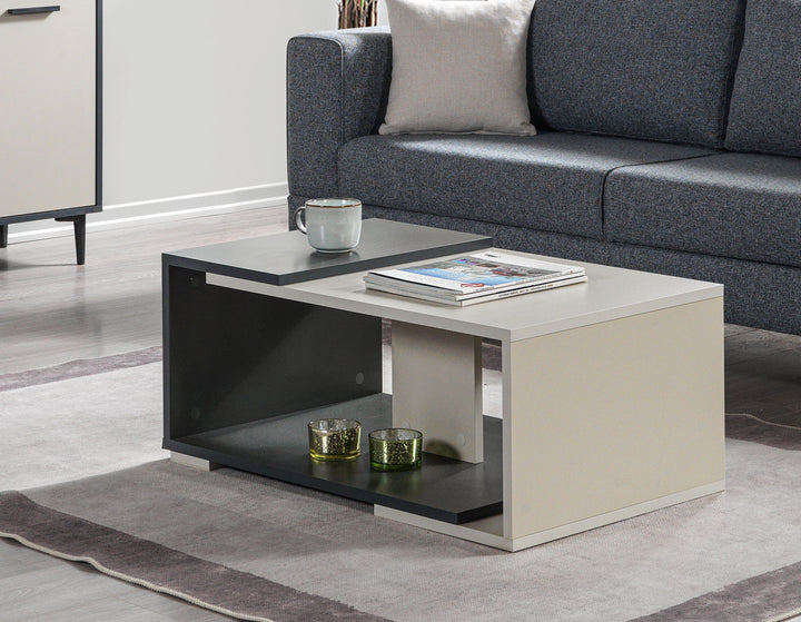 Modern Coffee Table Anthracite - Sandstone