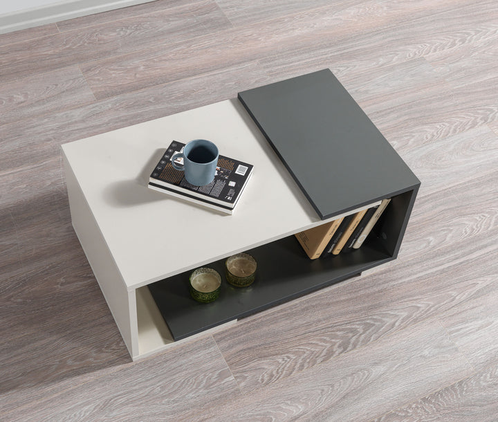 Modern Coffee Table Anthracite - Sandstone