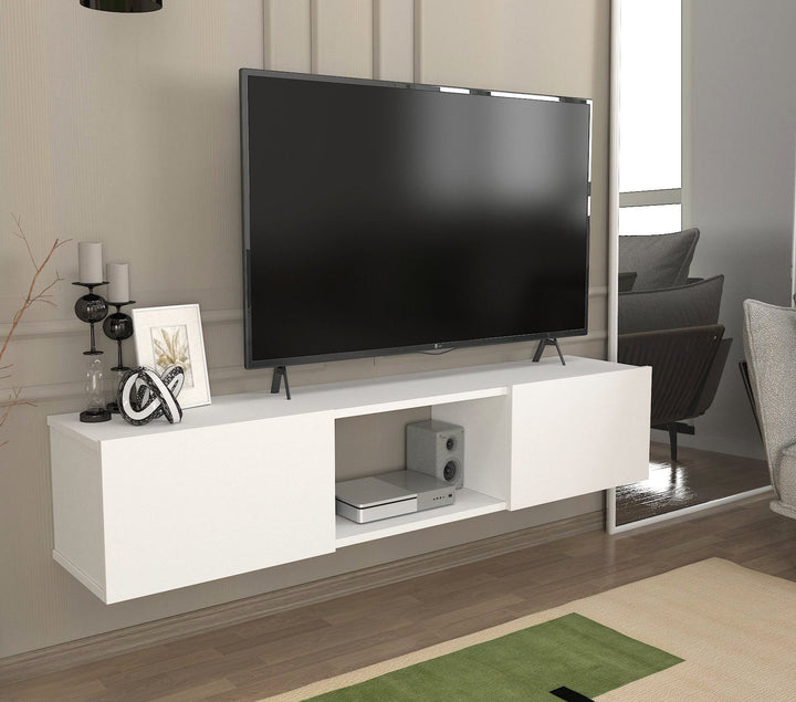 Neton Tv Stand White - 150cm