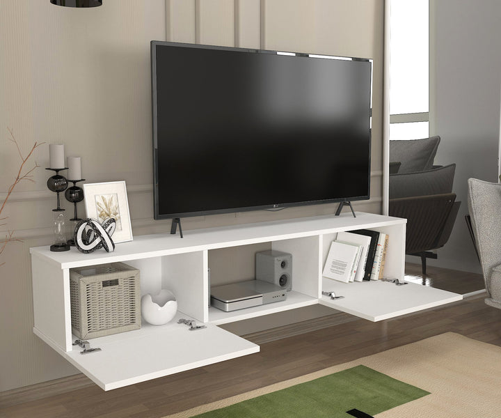 Neton Tv Stand White - 150cm