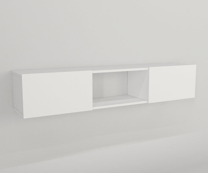 Neton Tv Stand White - 150cm