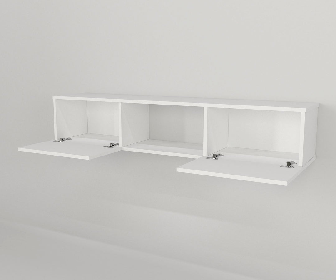 Neton Tv Stand White - 150cm