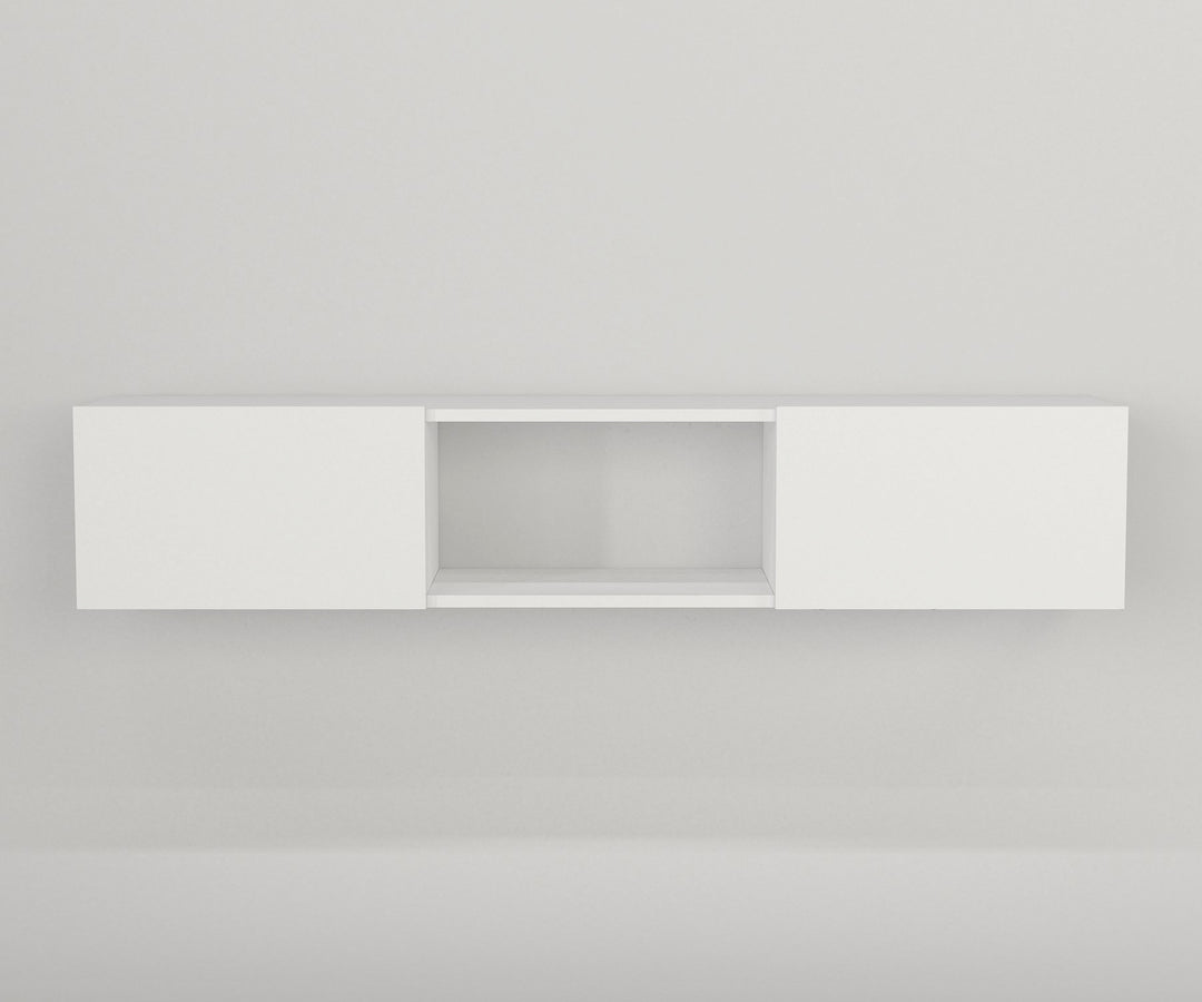 Neton Tv Stand White - 150cm