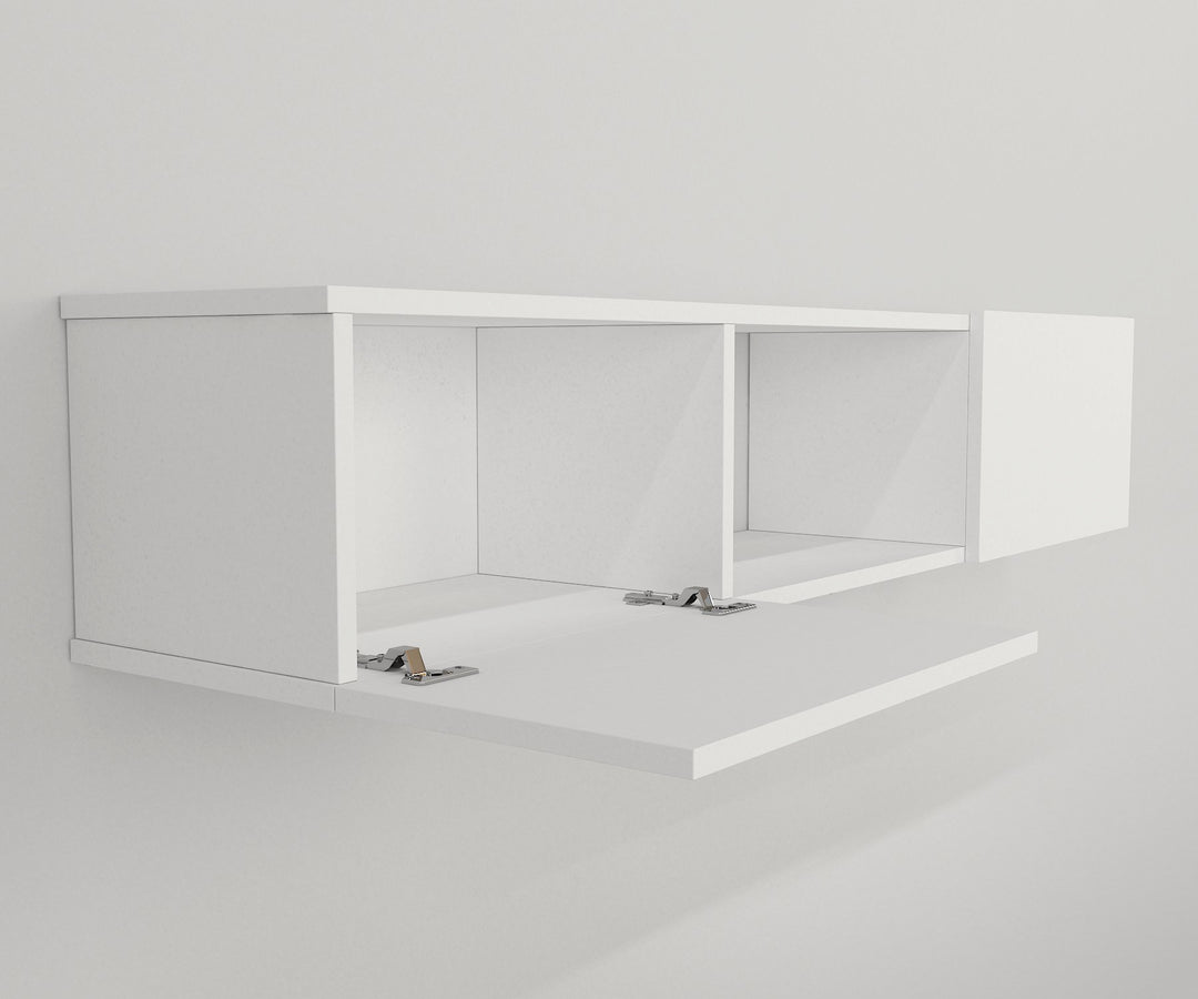 Neton Tv Stand White - 150cm