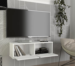 Nillo Tv Stand White