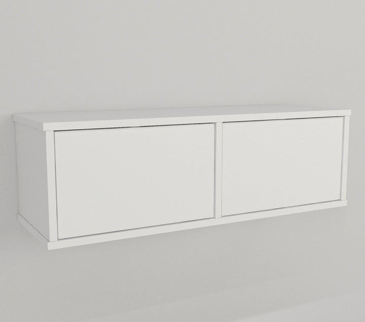 Nillo Tv Stand White - 90cm