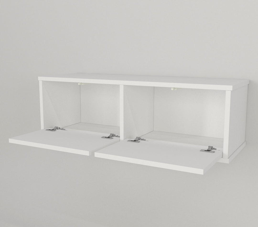 Nillo Tv Stand White - 90cm