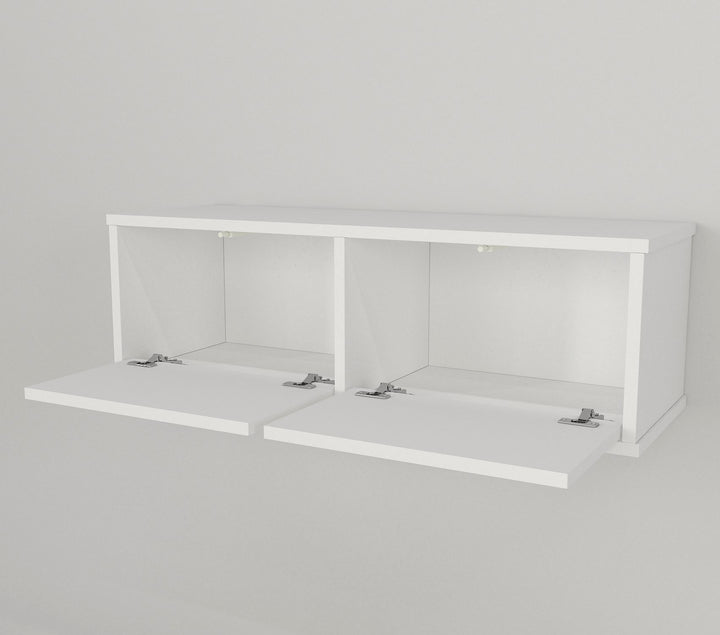 Nillo Tv Stand White - 90cm