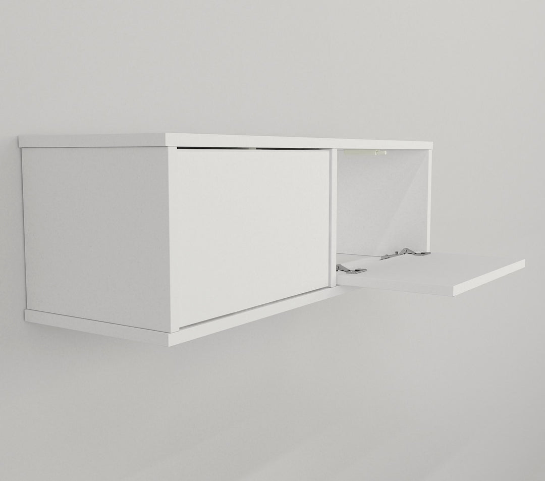 Nillo Tv Stand White - 90cm