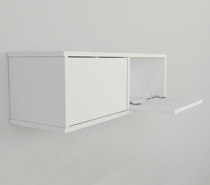 Nillo Tv Stand White - 90cm