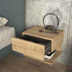 Ocean Nightstand Sapphire - Anthracite