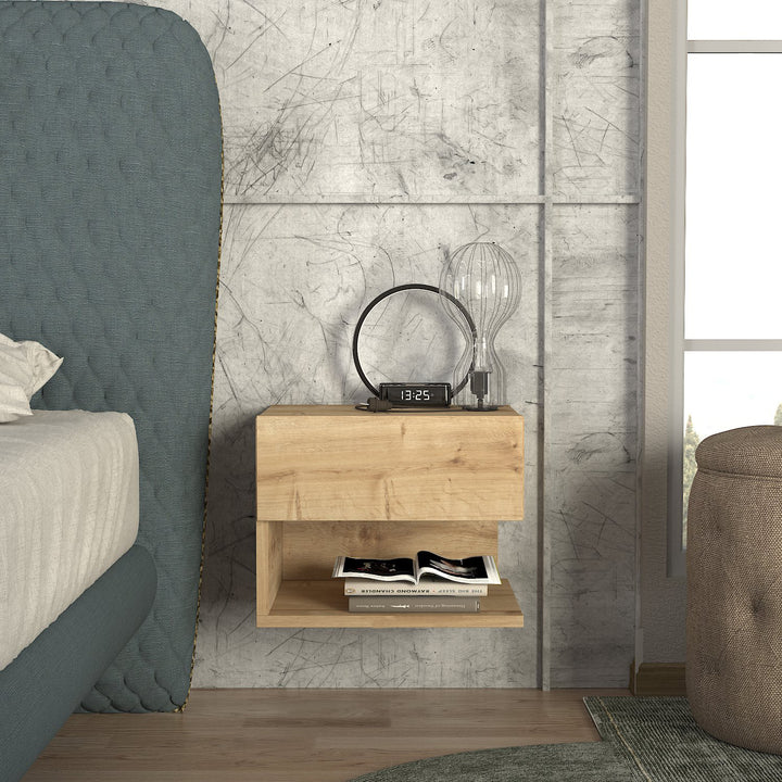 Ocean Nightstand Sapphire - Anthracite