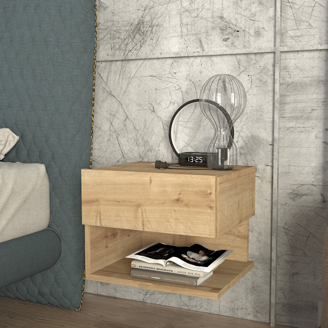 Ocean Nightstand Sapphire - Anthracite