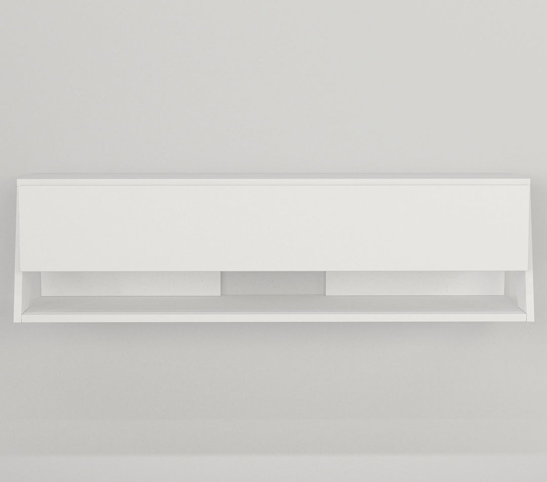 Olaf Tv Stand White - 120cm