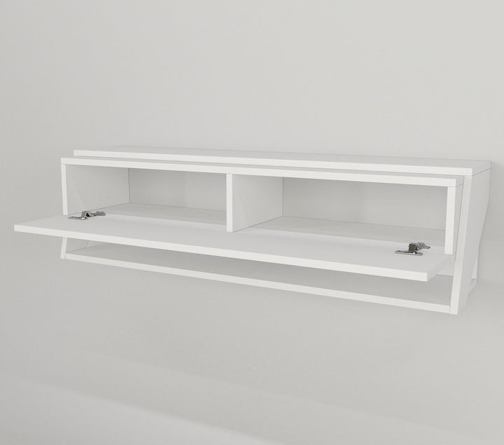 Olaf Tv Stand White - 120cm