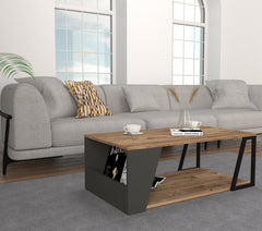 Olimpo Coffee Table Atlantic Pine - Anthracite