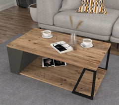 Olimpo Coffee Table Atlantic Pine - Anthracite