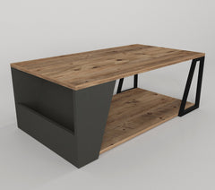 Olimpo Coffee Table Atlantic Pine - Anthracite