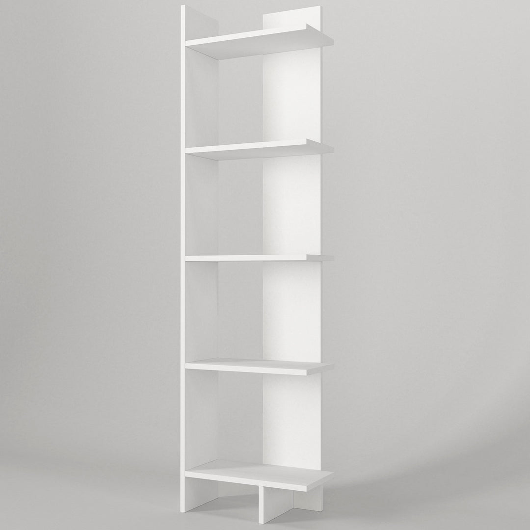 Pavero Bookcase White