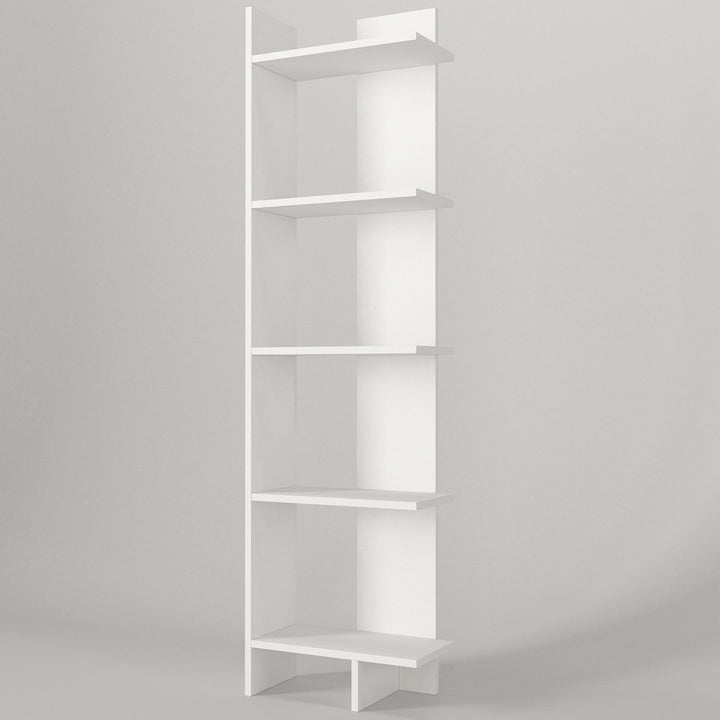 Pavero Bookcase White