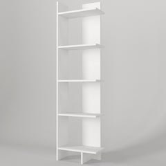 Pavero Bookcase White