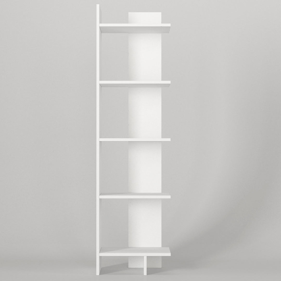 Pavero Bookcase White