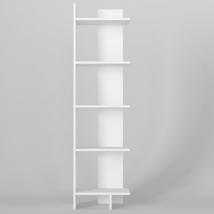 Pavero Bookcase White