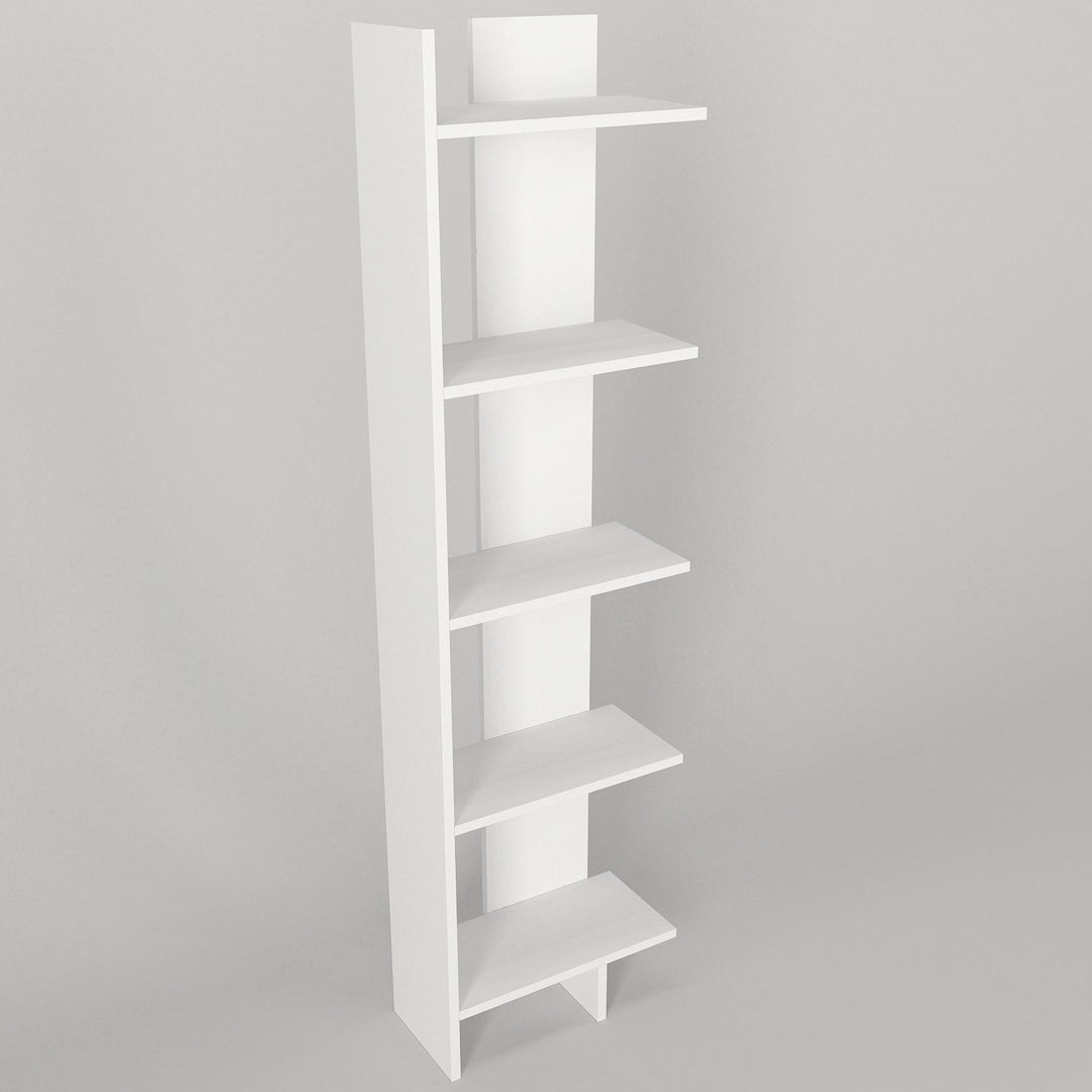 Pavero Bookcase White