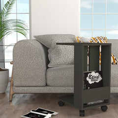 Piales Side Table Anthracite