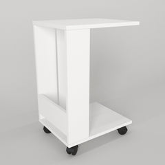 Piales Side Table White