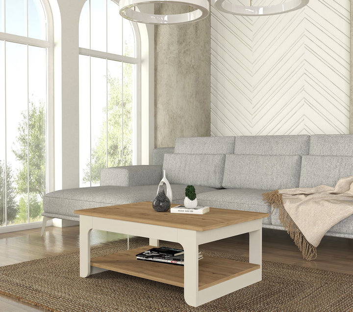 Pompei Coffee Table Sandstone - Sepet