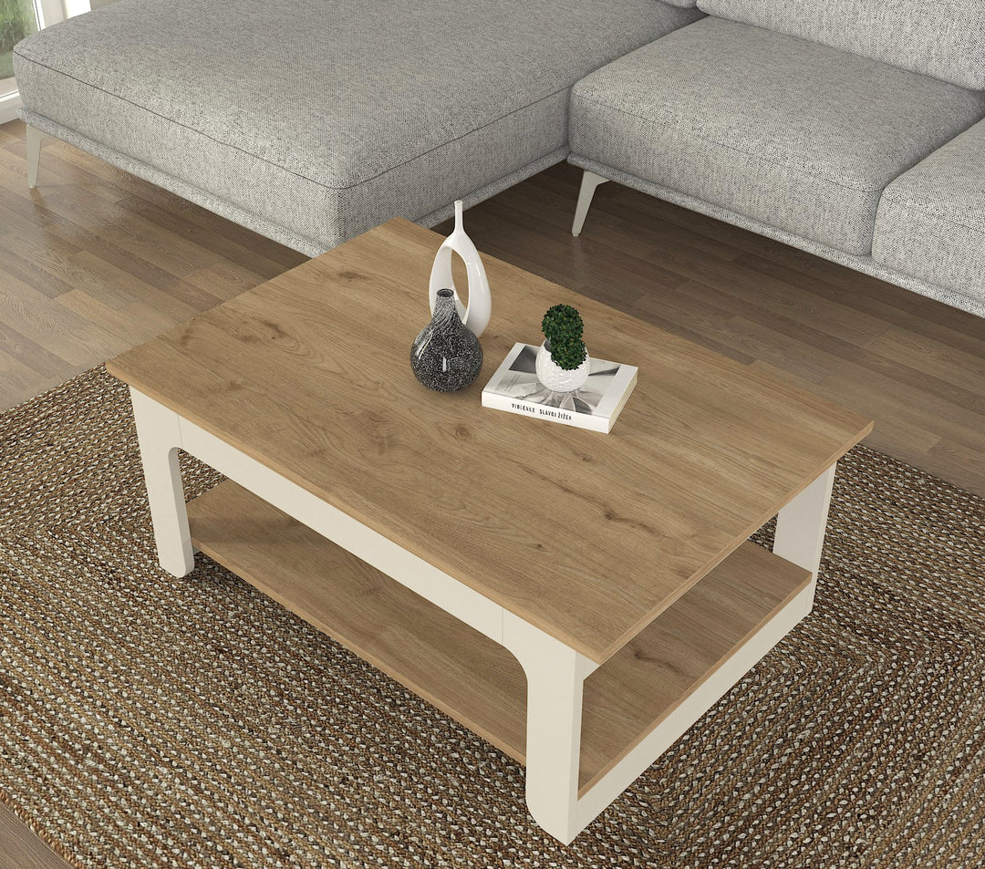 Pompei Coffee Table Sandstone - Sepet