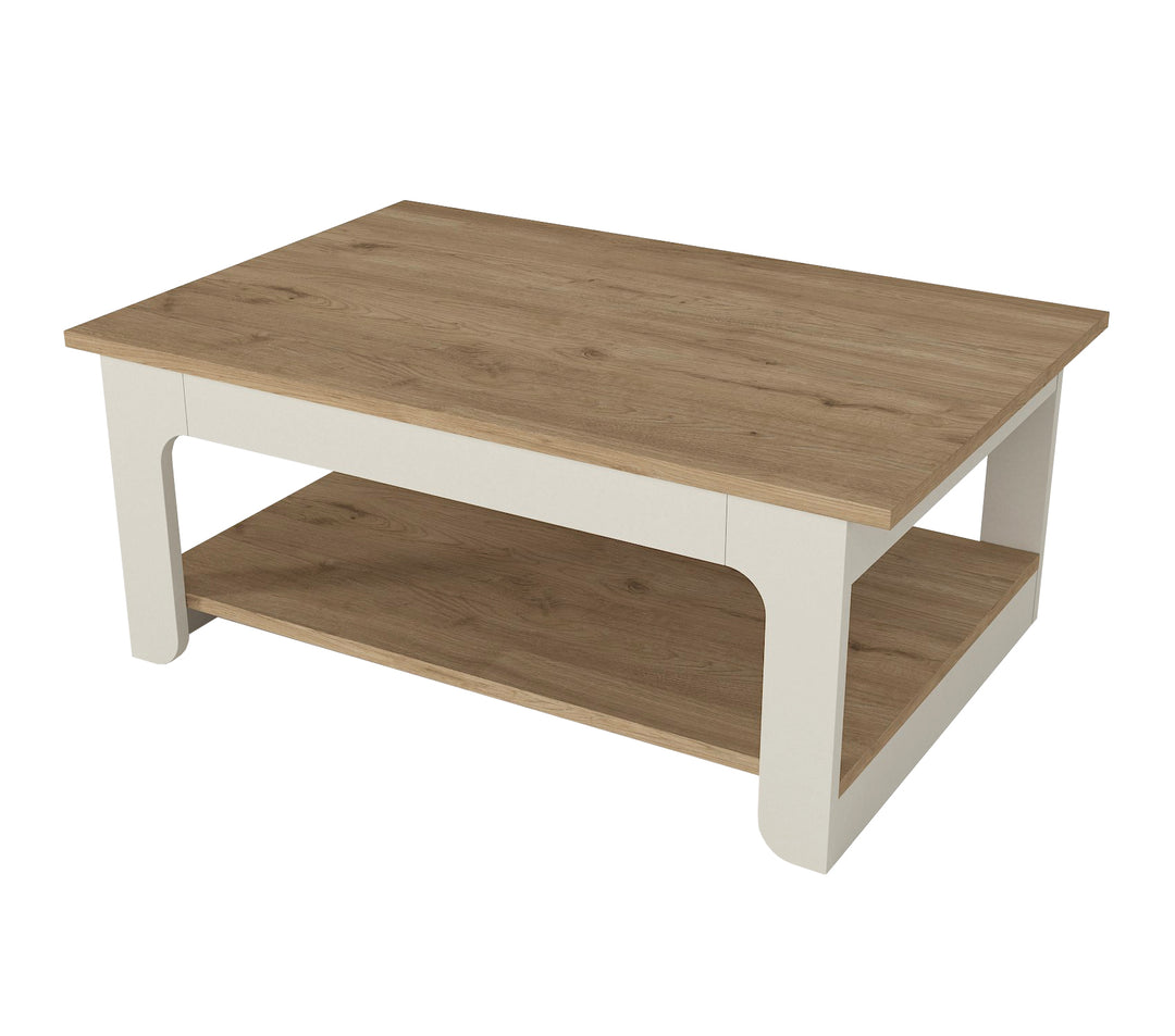 Pompei Coffee Table Sandstone - Sepet