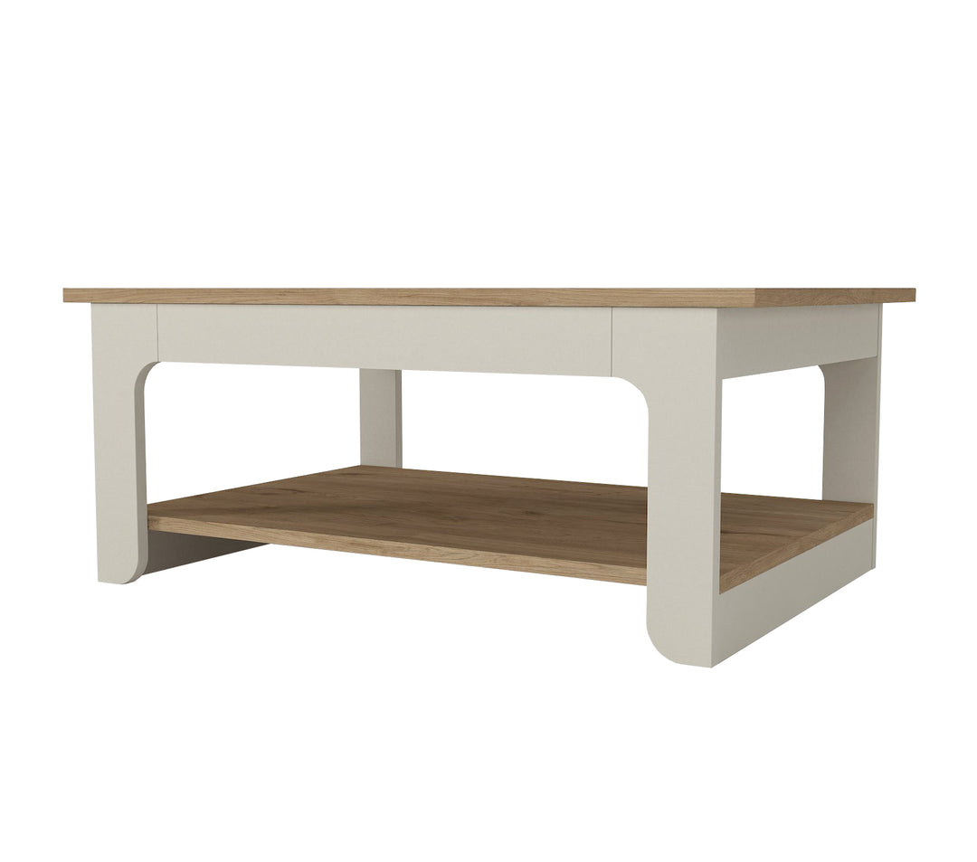 Pompei Coffee Table Sandstone - Sepet