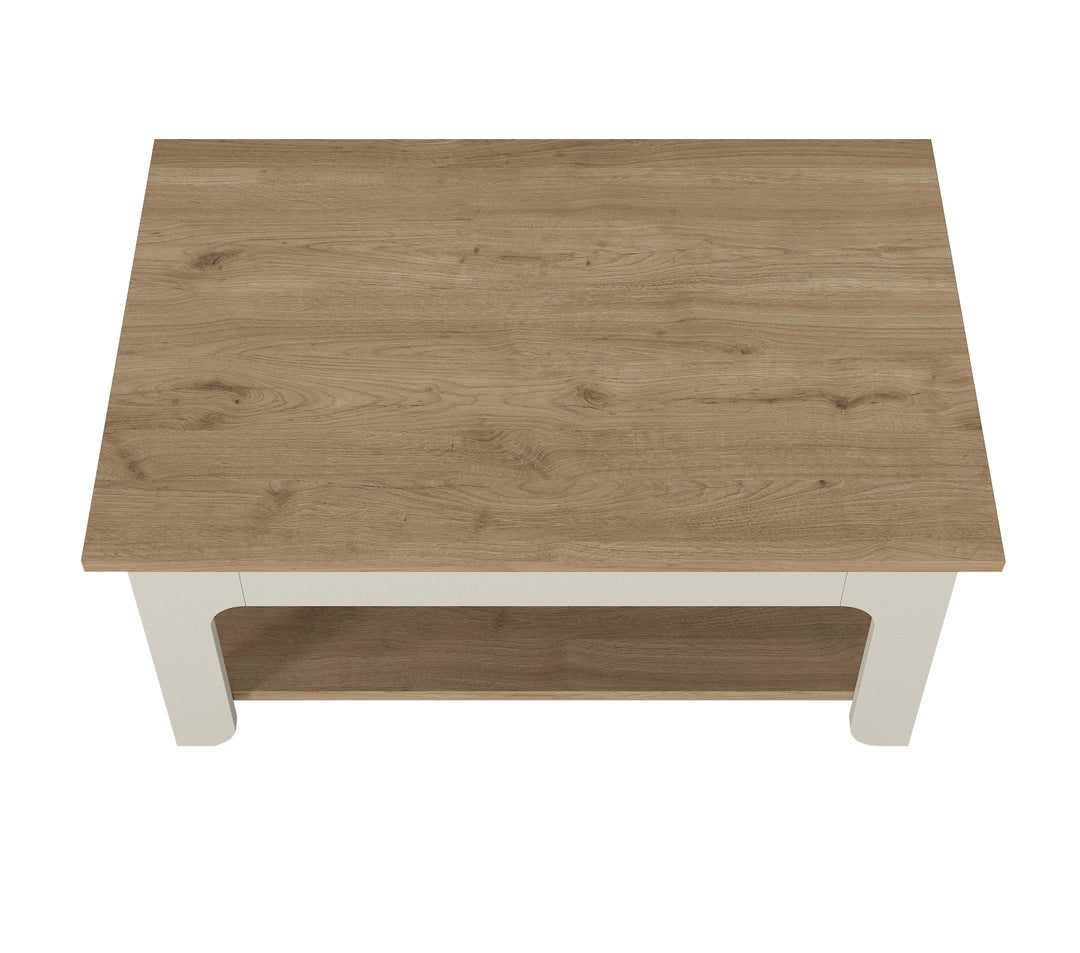 Pompei Coffee Table Sandstone - Sepet