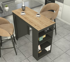 Premier Bar Table Anthracite - Sapphire