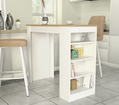 Premier Bar Table White - Sapphire